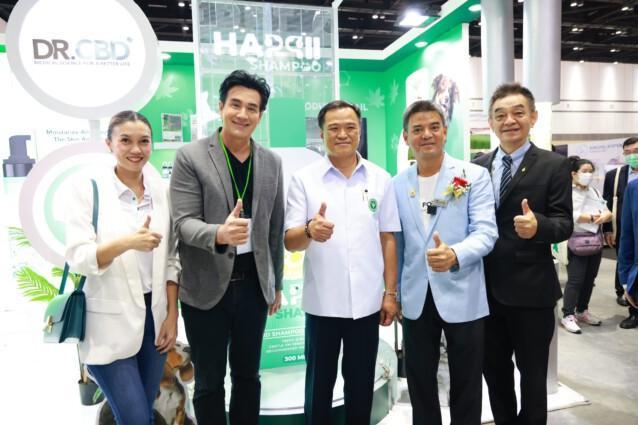 ดร.ซีบีดี ร่วมออกบูธแสดงนวัตกรรมในงาน Asia International Hemp Expo 2022  ติดปีกอุตสาหรรมสมุนไพรไทยสู่ระดับเอเชีย