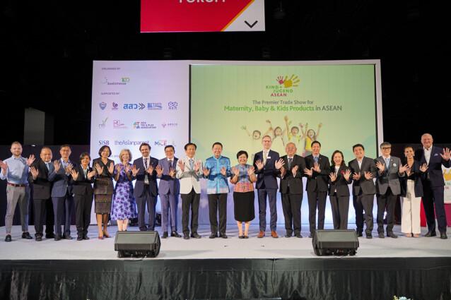 Kind + Jugend ASEAN 2024 เติบโตอย่างมั่นคงในปีที่สอง ประสบความสำเร็จในฐานะมหกรรมสินค้าแม่และเด็กชั้นนำแห่งอาเซียน